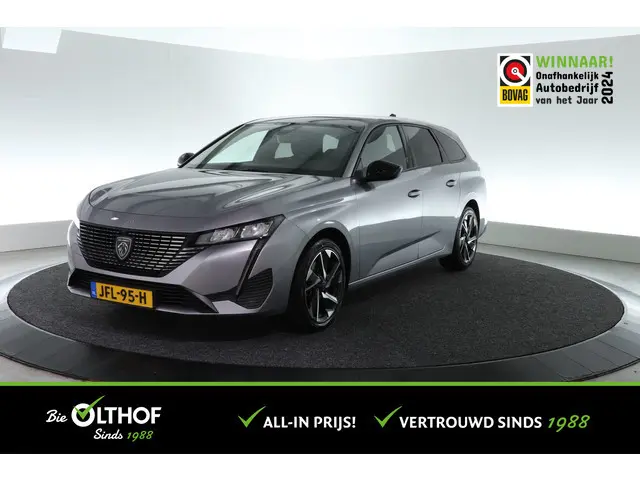 Peugeot 308 SW 1.2 Hybrid 136 Allure | ADAP. CRUISE | CAMERA | CARPLAY | 