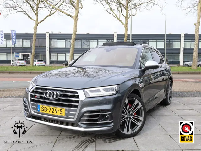 Audi SQ5 3.0 TFSI 354PK | Panodak | Vol Leer | Bang&Olufsen | Head-up | 360° | Virtual | Matrix |