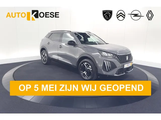 Peugeot 2008 Hybrid 145 e-DCS6 Allure | 360 Camera | Adaptieve Cruise Control | Dodehoekdetectie | N...