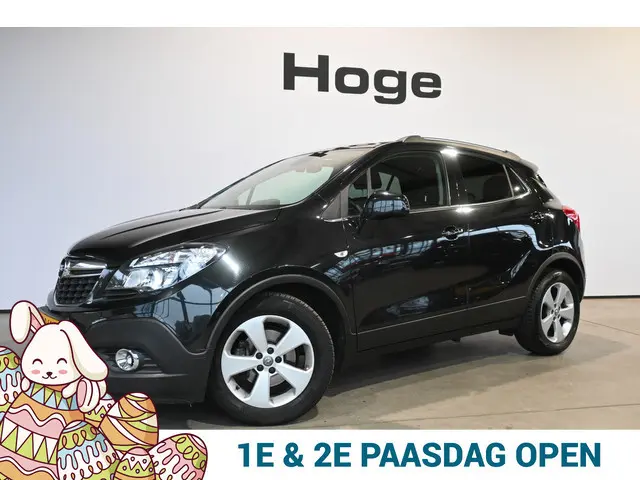Opel Mokka 1.4 T Innovation Automaat Navigatie Trekhaak Goed Onderhouden! Inruil Mogelijk!