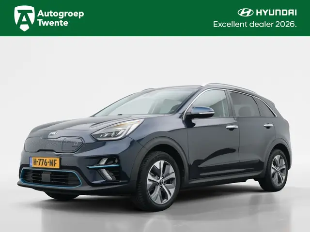 Kia e-Niro ExecutiveLine 64 kWh | Leer | 4x Stoelverwarming