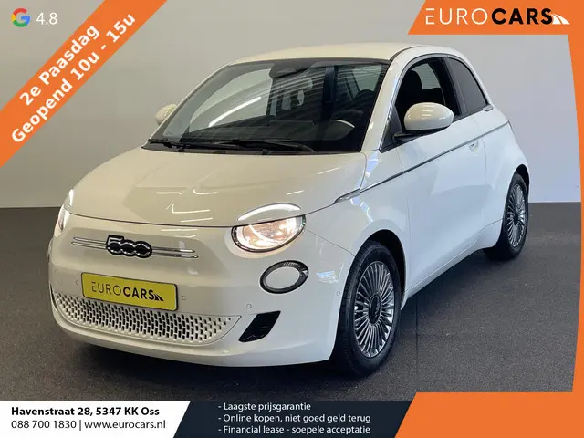 Fiat 500e Comfort Style 3+1 42 kWh 244km actieradius | Navigatie | Apple Carplay/Android Auto | Came...