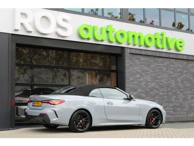 BMW 4-serie Cabrio 430i | M-SPORT | LASER | MEMORY | AIRSCARF | STUURVERW | LEDER | CARPLAY | CAMERA...