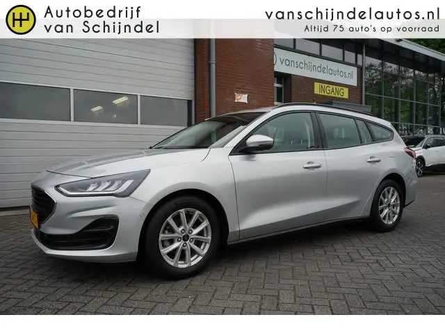 Ford Focus Wagon 1.0 ECOBOOST HYBRID CONNECTED NIEUW MODEL ORIGINEEL NEDERLANDS CAMERA ANDROID/APPLE...