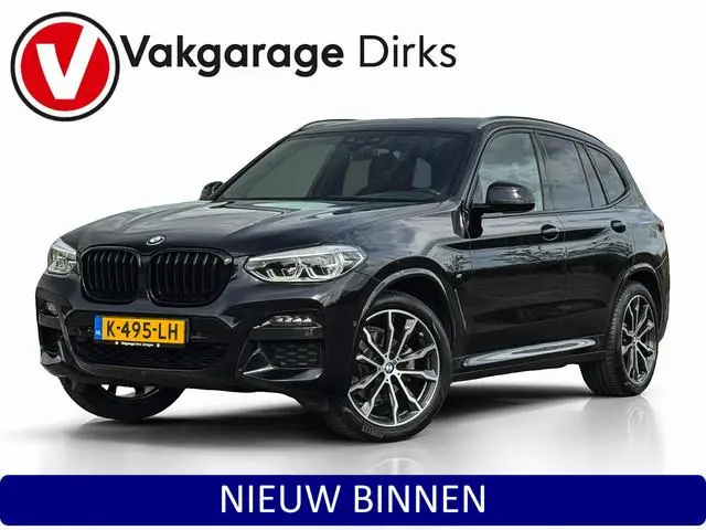 BMW X3 xDrive20i M-Sport ✅ Trekhaak ✅ Leder ✅ Head-Up