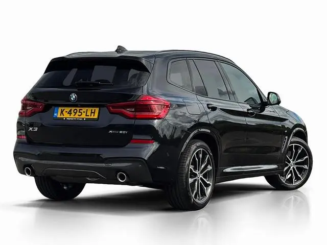 BMW X3 xDrive20i M-Sport ✅ Trekhaak ✅ Leder ✅ Head-Up