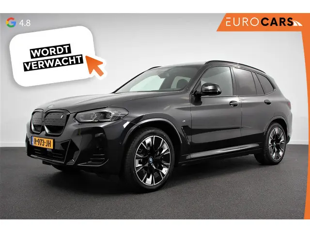 BMW iX3 High Executive M-Sport 286pk | Sportonderstel | Trekhaak | Leder | Schuifdak | Navigatie | C...