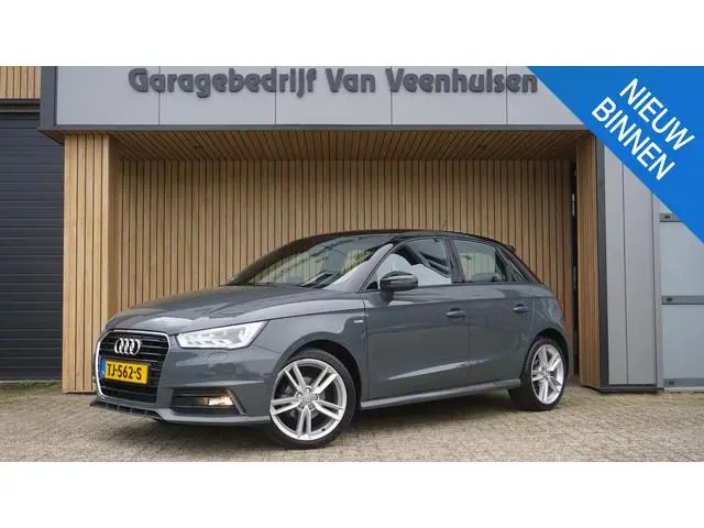 Audi A1 Sportback 1.0 TFSI 95pk 5Drs 2x S-Line *Black Optik* Bose LED 17inch LM Stoelverwarming *Nan...