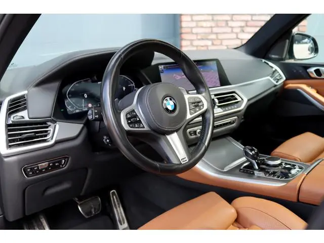 BMW X5 xDrive45e High Executive | M-Sport | Luchtvering | Achterasbesturing | Massage | HUD | Laserv...