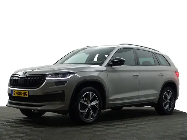 ŠKODA Kodiaq 1.5 TSI Sportline Business Aut- Competition Seats, Keyless, Sfeerverlichting, Dynamic S...