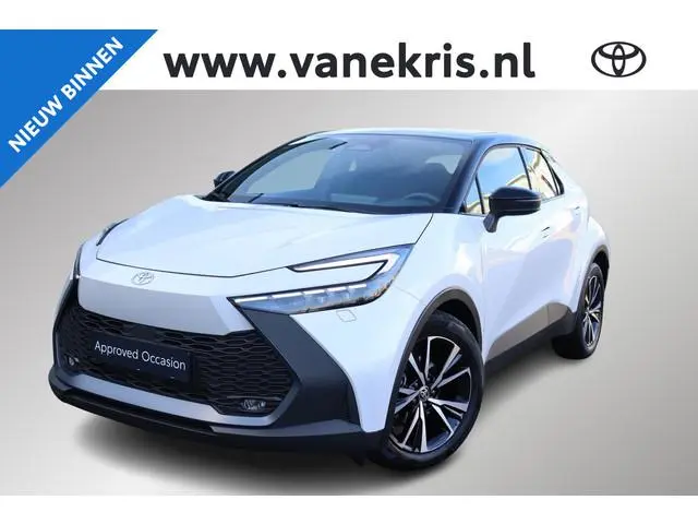 Toyota C-HR 1.8 Hybrid 140 First Edition Limited , Stoel-, Voorruit- & Stuurverwarming!
