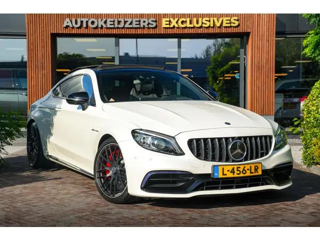 Mercedes-Benz C-klasse Coupé AMG 63 S Premium Plus Pack Pano Perfrect onderhouden