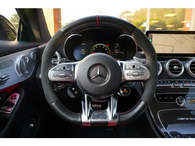 Mercedes-Benz C-klasse Coupé AMG 63 S Premium Plus Pack Pano Perfrect onderhouden