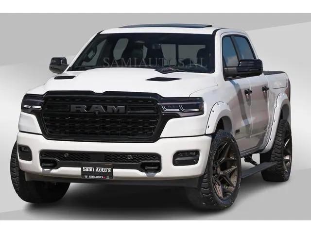 Dodge Ram Limited 540 PK €84950,- excl | De Meest Luxe en Volle Pick-Up in zijn Klasse | Massage + F...