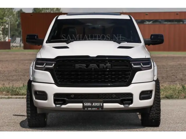 Dodge Ram Limited 540 PK €84950,- excl | De Meest Luxe en Volle Pick-Up in zijn Klasse | Massage + F...