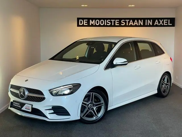 Mercedes-Benz B-klasse 180 Business Solution AMG