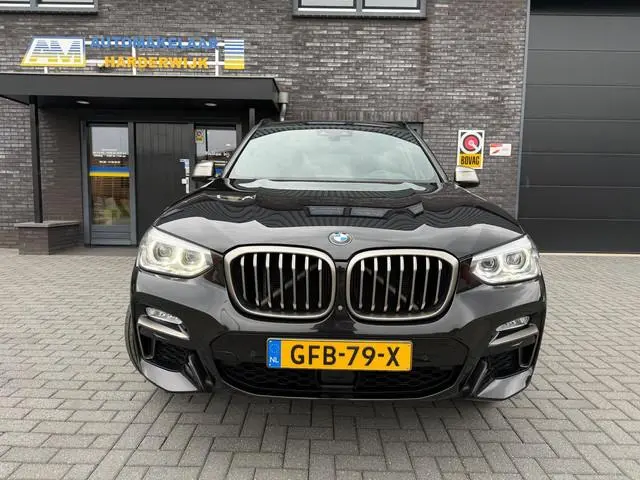 BMW X3 M40i xDrive High Executive |1E EIGENAAR|3/6/12 MND GARANTIE |  AUTOMAAT | LEDER | HEAD UP | M...