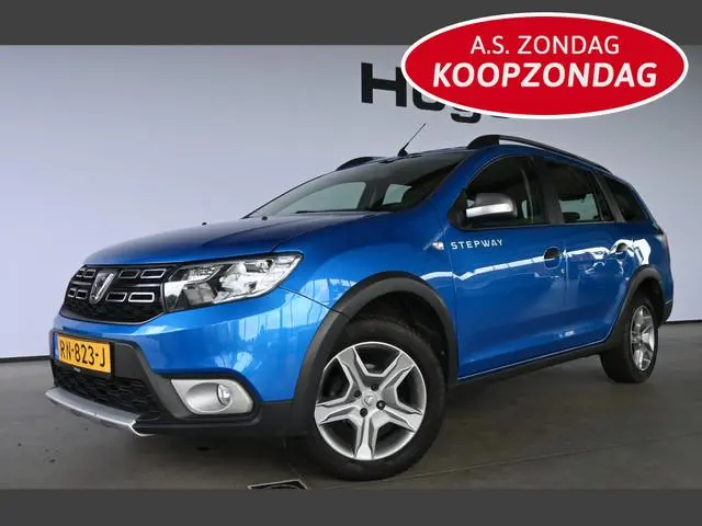 Dacia Logan MCV 0.9 TCe Stepway Automaat Airco Cruise control Navigatie Pdc 1e Eigenaar 100% Onderho...