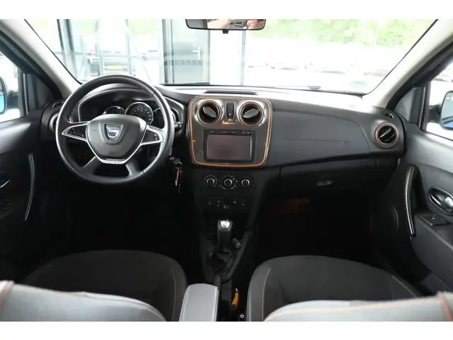 Dacia Logan MCV 0.9 TCe Stepway Automaat Airco Cruise control Navigatie Pdc 1e Eigenaar 100% Onderho...
