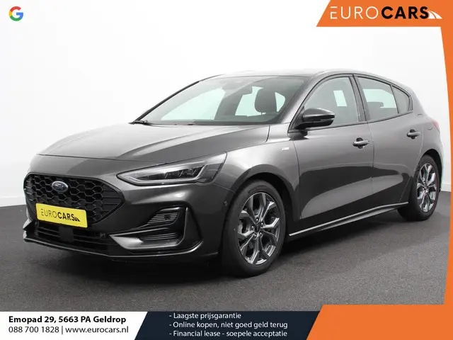 Ford Focus 1.0 Focus 125 PK HB ST-Line Automaat | Navigatie | Climate control | Cruise control | Car...