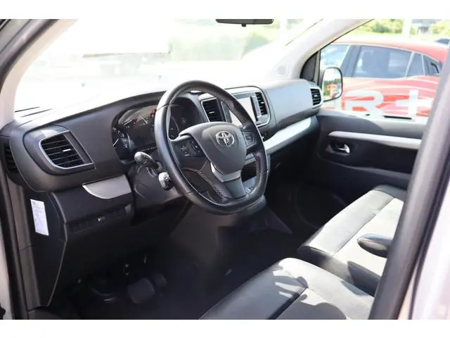 Toyota PROACE Long Worker 2.0 D-4D Black Line, Trekhaak, Leder/ stof, NAVI, Zwarte accenten, Climate...