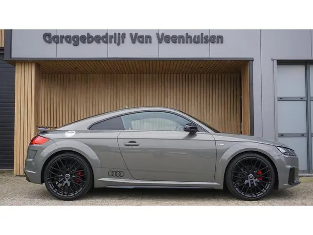 Audi TT 40 TFSI Competition 2x S-line *Black Exclusive* RS-Seats 20inch LED Virtual 11306km! *Unieke...