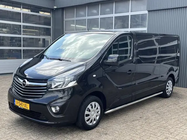 Opel Vivaro 1.6 CDTI L2H1 Sport EcoFlex Airco Cruise controle Trekhaak 2000kg trekgewicht Sitebars B...