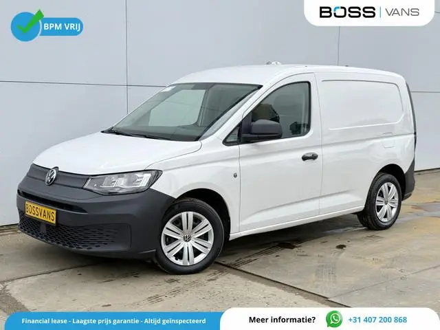Volkswagen Caddy Cargo 2.0 TDI 122 PK Automaat L1H1 Cruise Control Apple Carplay Parkeersensoren Ach...