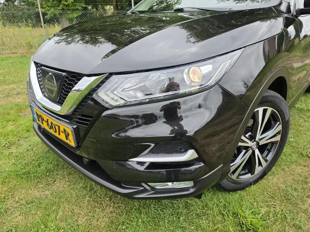 Nissan Qashqai 1.2 N-Connecta Automaat | PANORAMADAK | TREKHAAK | CRUISE | CLIMA | NAVI |