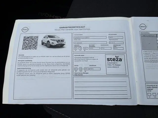 Nissan QASHQAI
