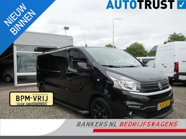 Fiat Talento 2.0 MultiJet 145PK L2 Dubbel cabine Airco Camera