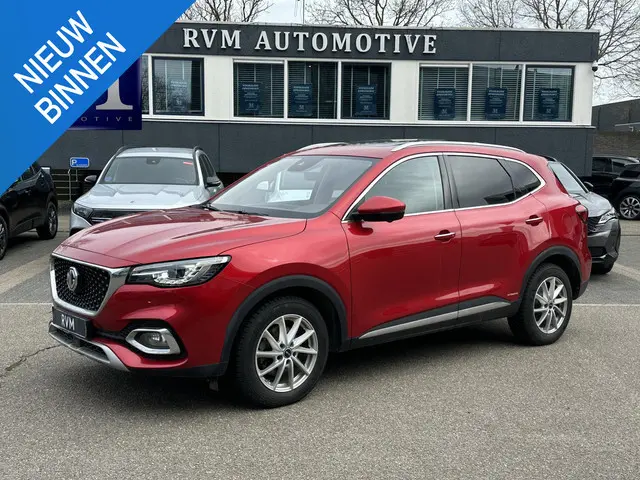 MG EHS 1.5 TGDI Luxury | PHEV | MEGA COMPLEET! | COMPLETE HISTORIE AANWEZIG | FABRIEKSGARANTIE T/M 0...
