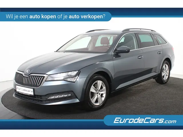 ŠKODA Superb Combi 2.0 TDI *1ste Eigenaar*Navigatie*Stoelverwarming*