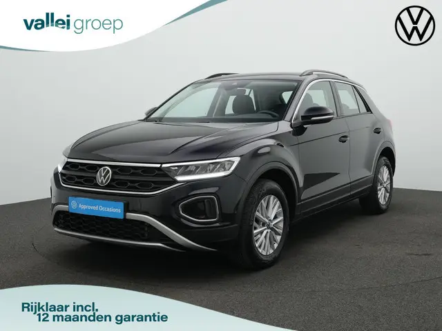 Volkswagen T-Roc 1.5 TSI 150 pk DSG Life | Navigatie | Adaptive Cruise | Parkeersensoren voor/achter...