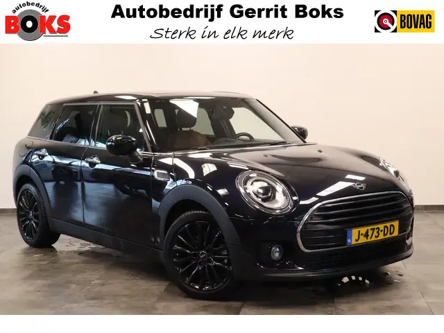 MINI Mini Clubman 1.5 Cooper Business Edition Cruise/Climate panoramadak Navi Luxe Leder 24 maanden...