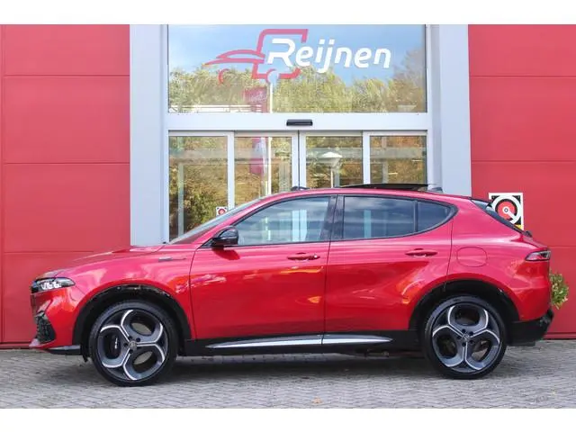 Alfa Romeo Tonale 1.3 270PK Ibrida Plug-In Q4 SPORT SPECIALE | PANORAMISCH SCHUIF KANTELDAK MET ZWAR...