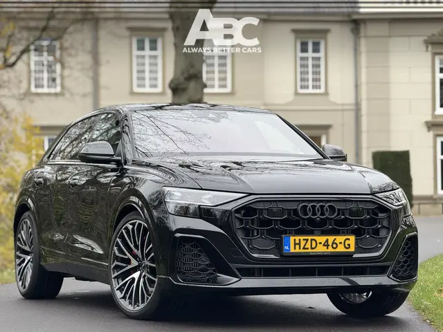 Audi Q8 60 TFSI e quattro Competition Carbon HUD Massage