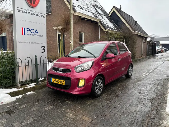 Kia Picanto 1.0 CVVT DynamicLine