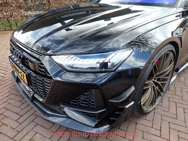 Audi RS6 RS6-R ABT QUATTRO 800PK AKRAPOVIC + EVENTURI PANODAK/KERAMISCH/B&O/STOELVENT/360*