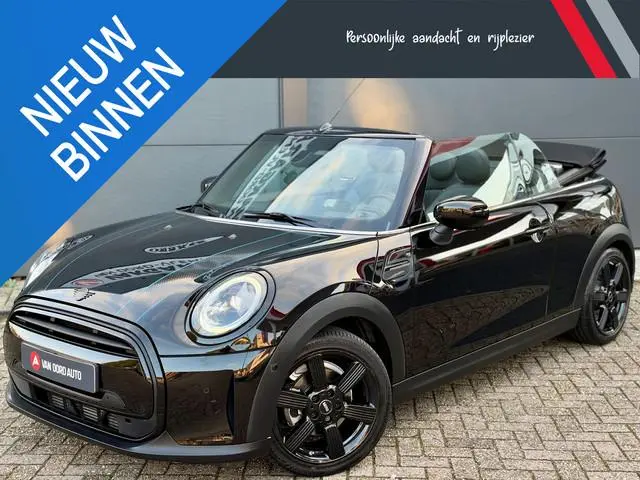 MINI Cabrio 1.5 Cooper Sidewalk Edition / 100% Onderhoud