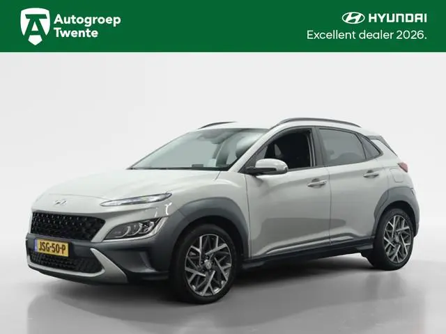 Hyundai Kona 1.6 GDI HEV Fashion | Trekhaak | Navigatie | Camera | Head-up di