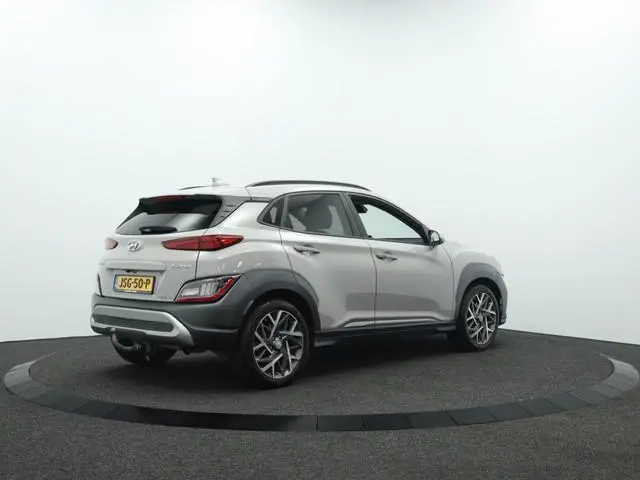 Hyundai Kona 1.6 GDI HEV Fashion | Trekhaak | Navigatie | Camera | Head-up di