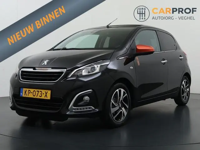 Peugeot 108 1.2 Puretech TOP! Roland Garros Nieuwe Distributieriem Cabriodak