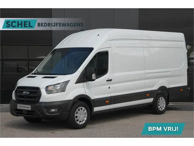 Ford Transit 350 2.0 TDCI L4H3 Trend RWD 130pk - Navi - PDC - Stoelverwarming - Elektr. bestuurderss...