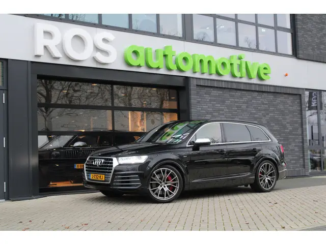 Audi SQ7 4.0 TDI SQ7 quattro Pro Line + | PANO | LUCHTVERING | HUD | RS-SEATS | BOSE | MEMORY | NIGH...