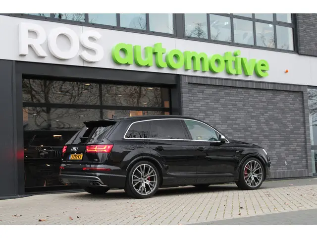 Audi SQ7 4.0 TDI SQ7 quattro Pro Line + | PANO | LUCHTVERING | HUD | RS-SEATS | BOSE | MEMORY | NIGH...