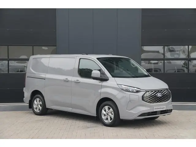 Ford E-Transit Custom 320 L1H1 Limited 71 kWh 218pk  - Stoel + Stoel - Keyless - Stoelverwarming - C...