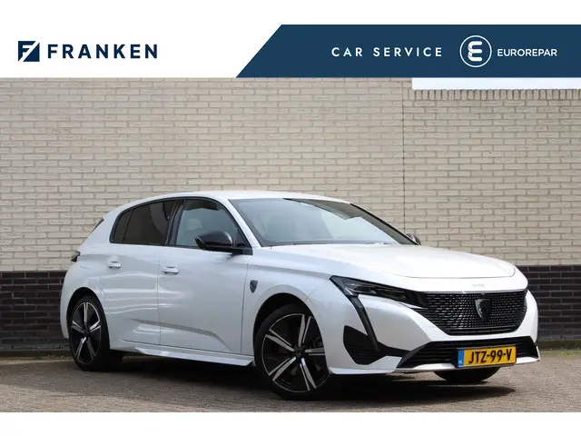 Peugeot 308 1.6 Plug-in Hybrid 225 GT | Trekhaak | Alcantara | 360 Camera | Navigatie | Black Pack