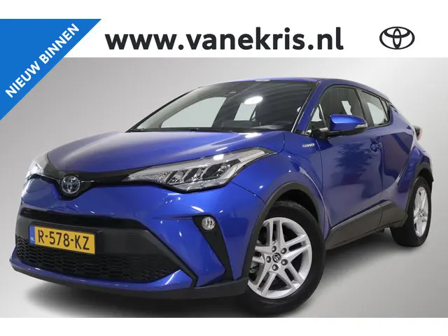 Toyota C-HR 1.8 Hybrid Active, Apple Carplay / Android Auto, LM velgen, Camera, DAB+, Cruise & Clima...