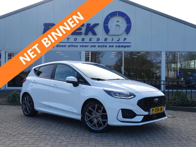 Ford Fiesta 1.0 EcoBoost 125PK Hybrid ST-Line WINTER PACK | LMV | PDC | CRUISE | CARPLAY